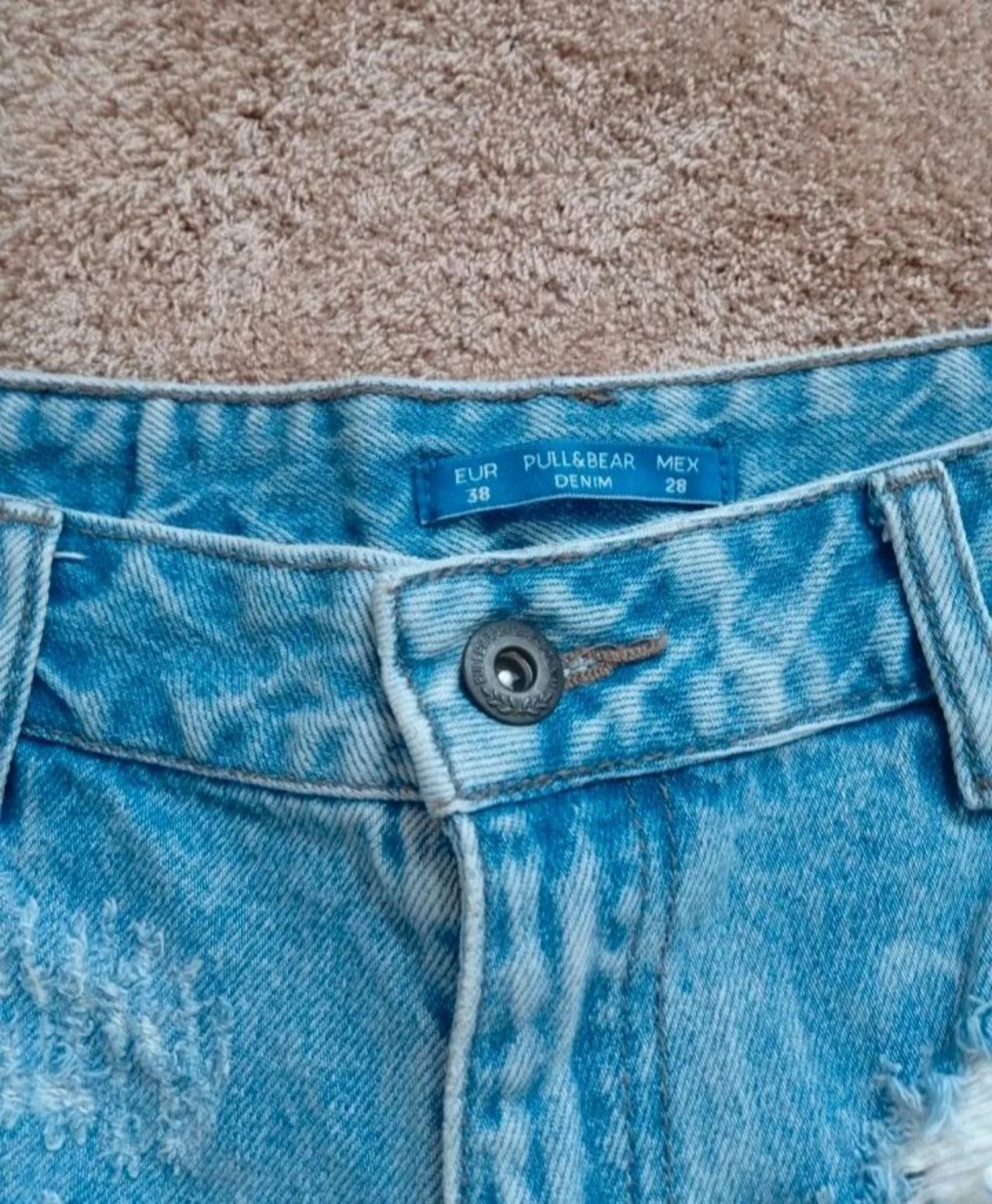 Women's denim shorts Pull&Bear | Size M – photo 7